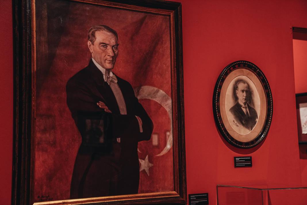 Karanlıkta parlayan bir arşiv: Atatürk’ün bilinmeyen yüzü Müze Gazhane’de 4